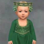 S2 Crispinette Headpiece Set - Hat-Hair Version