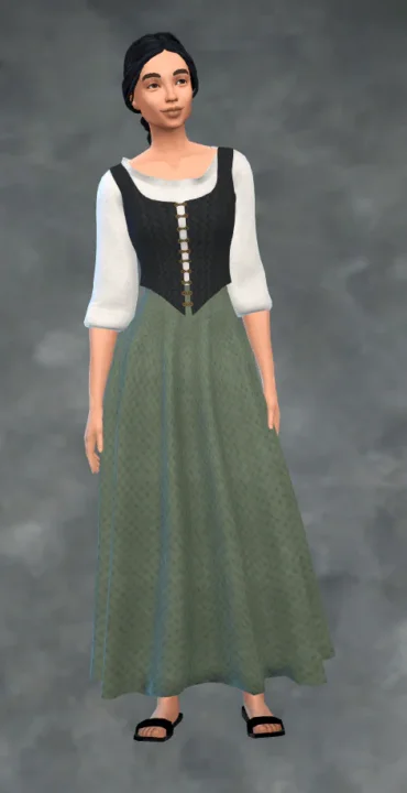 Sifix Ruby Separated and Edited Skirt