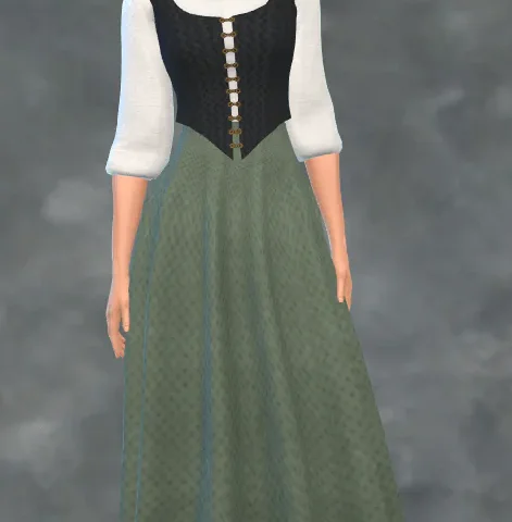 Sifix Ruby Separated and Edited Skirt
