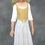 Sifix Ruby Separated and Edited Skirt