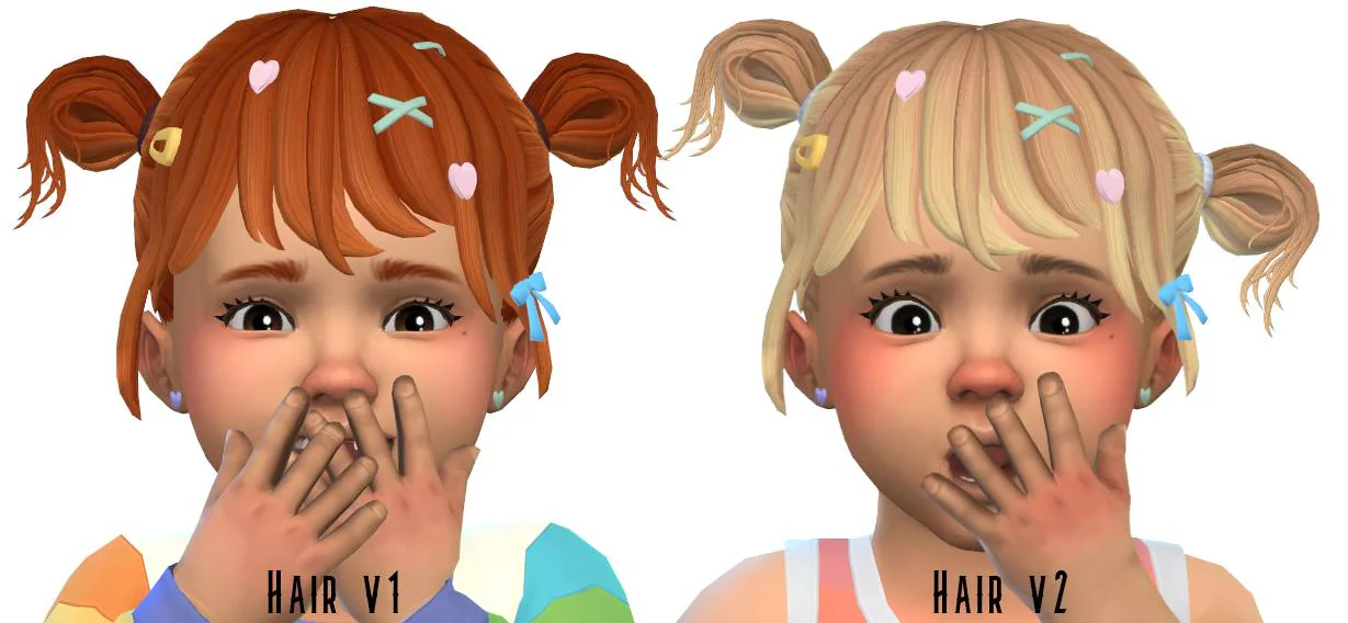 Colourful Hair V1