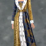 TSM Queen´s Net Hair with Simple Crown