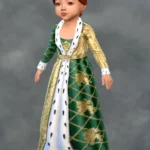 TSM Royal Queen Silky Robe
