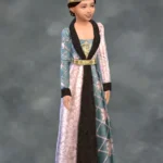 TSM Royal Queen Silky Robe