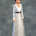 TSM Royal Queen Silky Robe Plain Version