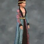 TSM Royal Queen Silky Robe