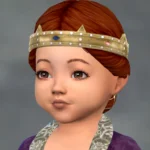 TSM Queen´s Net Hair with Simple Crown