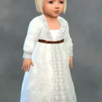 TSM Royal Queen Silky Robe Plain Version