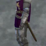 TSM Knight Asymmetric Pauldrons Armor