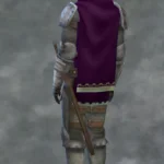 TSM Knight Asymmetric Pauldrons Armor