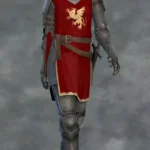 TSM Knight Asymmetric Pauldrons Armor