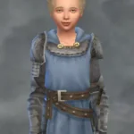 TSM Knight Asymmetric Pauldrons Armor