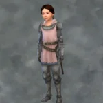 TSM Knight Asymmetric Pauldrons Armor
