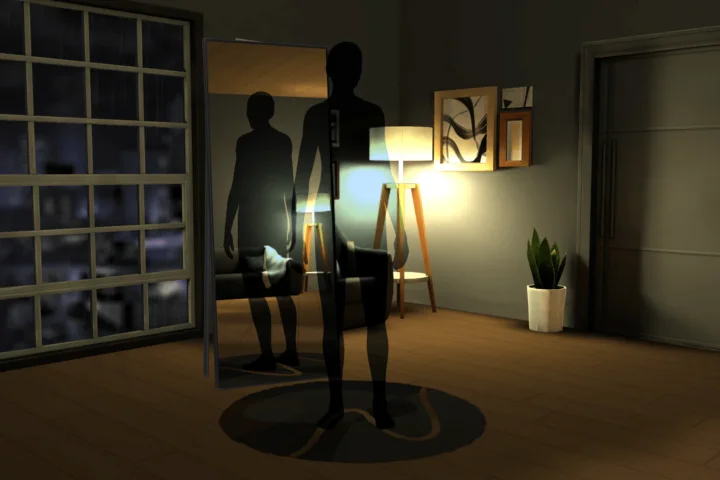 Rainy Night (CAS Background)