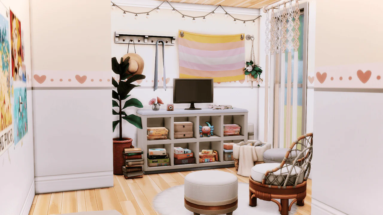 Mistora bedroom - No CC