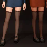 [Dark Acedemia Collection] - Stockings