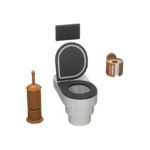 Dandy Diary Bathroom