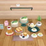 Tea Shop Set