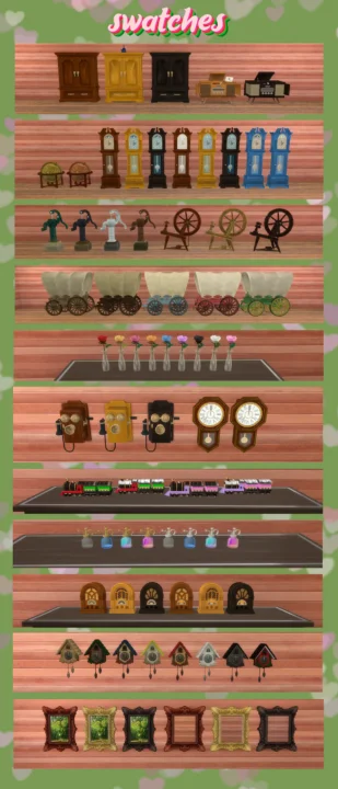 Grandma's House Set
