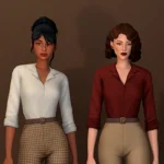 [Old Money Collection] - Silk Shirt