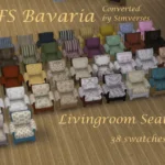 WFS Bavaria Part 1: Livingroom Set