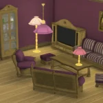 WFS Bavaria Part 1: Livingroom Set