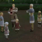 CK3 Norse Visby Clothing Set for All in the Family