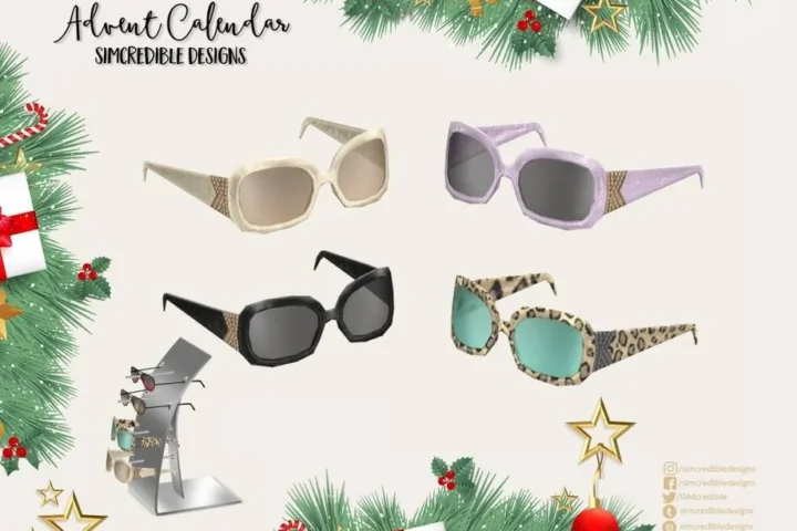 '23 Advent Calendar - Day 11 🎅🎁 - Glasses and display 👓🕶