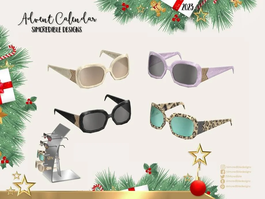 '23 Advent Calendar - Day 11 🎅🎁 - Glasses and display 👓🕶