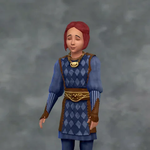 TSM Aristocrat Puffy Sleeves Fancy Version
