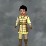TSM Aristocrat Puffy Sleeves Fancy Version
