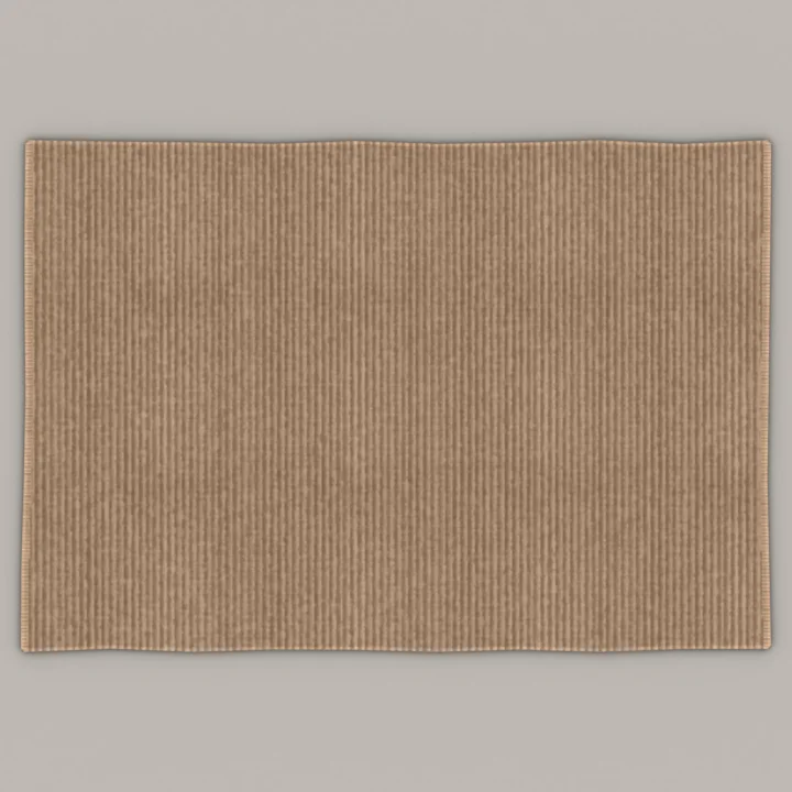 QICC - Sleek Flat-woven Rug