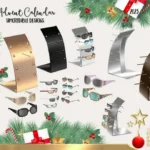 '23 Advent Calendar - Day 11 🎅🎁 - Glasses and display 👓🕶