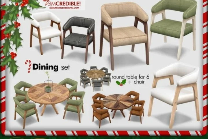 Advent Calendar 🎁 Day 11 - Dinette Set 🍽️