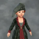 Renaissance Baghats for all ages - 3 versions