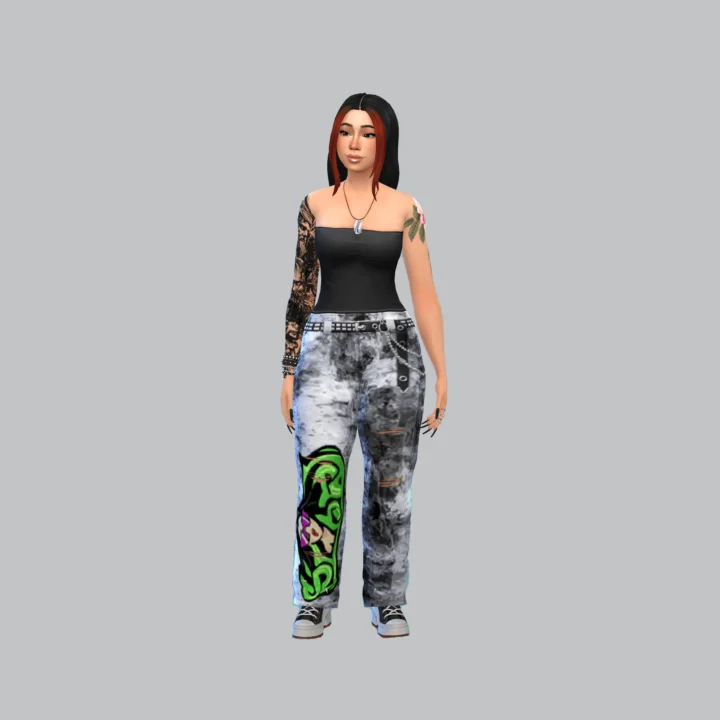 Grungy Jeans