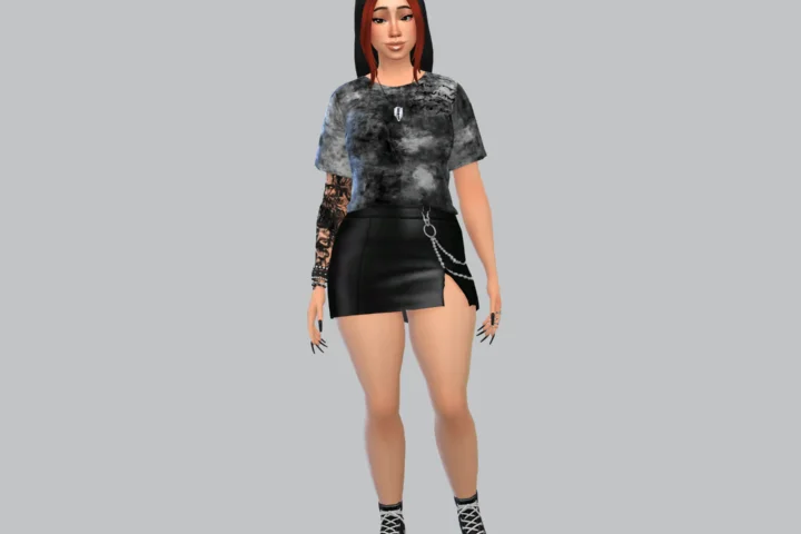 Grungy Top