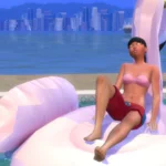 Functional Flamingo pool float