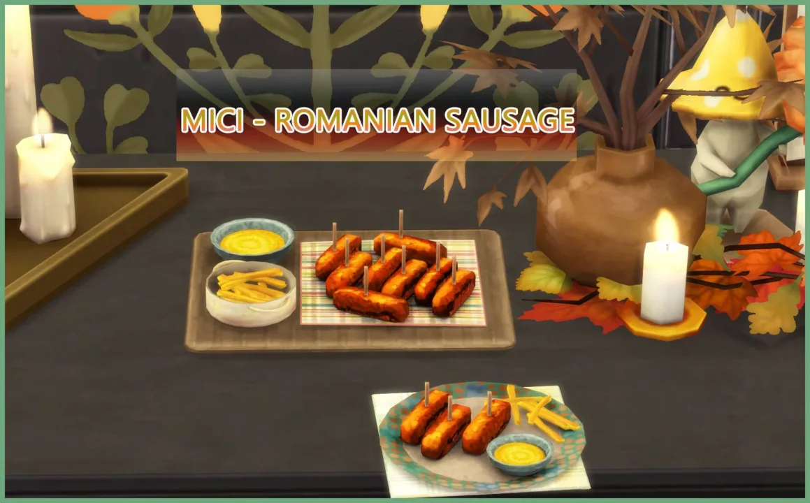 Mici – Romanian Ground Meat