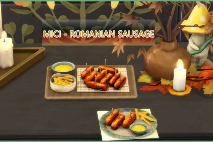 Mici – Romanian Ground Meat