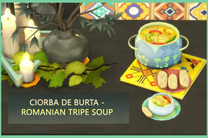 Ciorba De Burta - Romanian Tripe Soup