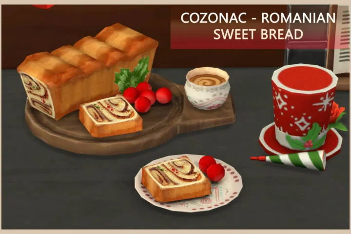 Cozonac - Romanian Sweet Bread