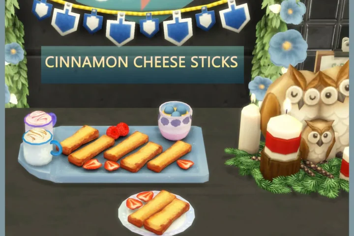 Cinnamon Toast Sticks