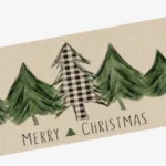 Xmas Door mats - Let it snow