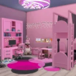 Elsa Kids Room
