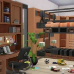 Elsa Kids Room