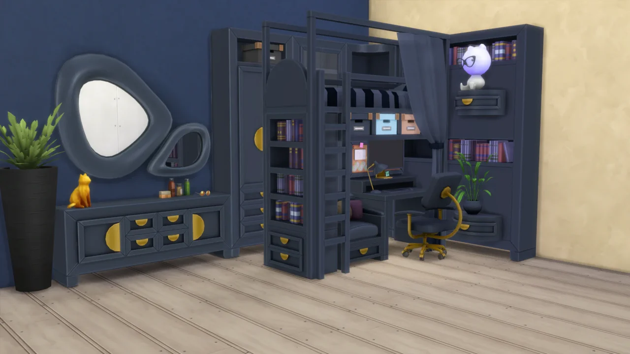 Elsa Kids Room