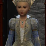 TSM Royal Queen Pointed Collar Dress for All Ages