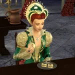 TSM Royal Queen Pointed Collar Dress for All Ages