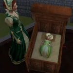 TSM Royal Queen Pointed Collar Dress for All Ages